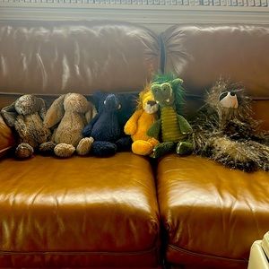 Jellycat London stuffed animal lot
